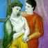 Пабло Пикассо «Любовники» 1923 г.