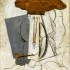 Пабло Пикассо «Студент с трубкой»