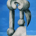 Пабло Пикассо «Фигуры у моря»