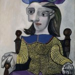 Пабло Пикассо «Девушка в желтой кофте (Дора)»