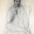 Пабло Пикассо «Человек с трубкой»