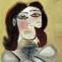 Пабло Пикассо «Бюст женщины» 1939 г.