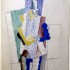 Пабло Пикассо «Человек в цилиндре»