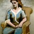 Пабло Пикассо «Женщина, сидящая в кресле»
