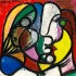 Пабло Пикассо «Голова Марии-Терезы»