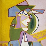 Пабло Пикассо «Женщина в шляпе (Мари-Терез Вальтер)»