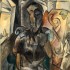 Пабло Пикассо «Женщина в кресле»