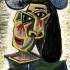 Пабло Пикассо «Голова женщины (Дора Маар)»
