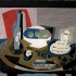 Пабло Пикассо «Натюрморт с бисквитом»