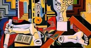 Пабло Пикассо «Студия с гипсовой головой»