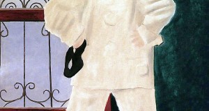 Пабло Пикассо «Поль в костюме Пьеро»