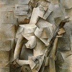 Пабло Пикассо «Девушка с мандолиной (Фанни Телье)»