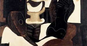 Пабло Пикассо «Натюрморт с античной головой»