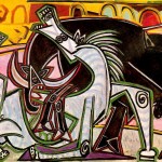Пабло Пикассо «Бой быков» 1934 г.