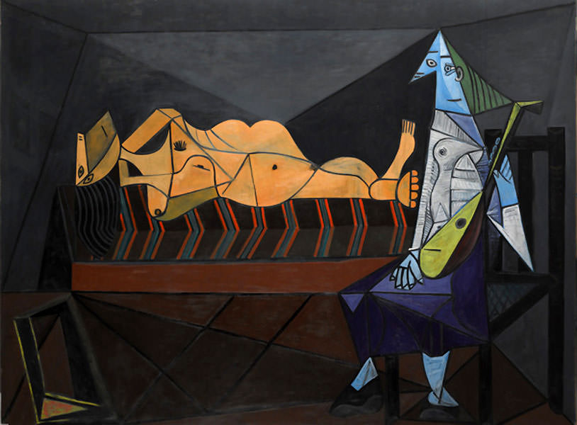 Пабло Пикассо «Утренняя серенада»
