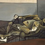 Пабло Пикассо «Большая лежащая обнаженная» 