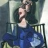 Пабло Пикассо «Женщина в шляпе, сидящая в кресле»