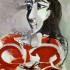 Пабло Пикассо «Бюст женщины» 1965 г.