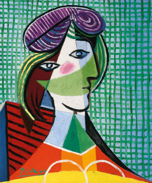 Пабло Пикассо «Голова женщины» 1936 г.