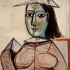 Пабло Пикассо «Женщина с черными глазами (Дора Маар)»