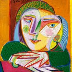 Пабло Пикассо «Женщина у окна (Мария-Тереза)»