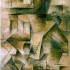 Пабло Пикассо «Гитарист» 1910 г.