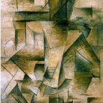 Пабло Пикассо «Гитарист» 1910 г.
