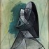 Пабло Пикассо «Бюст женщины» 1943 г.