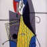 Пабло Пикассо «Женщина в кресле» 1927 г.