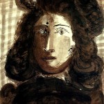 Пабло Пикассо «Женщина в шляпе» 