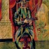 Пабло Пикассо «Арлекин с гитарой»