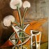 Пабло Пикассо «Ваза с цветами»
