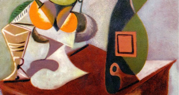 Пабло Пикассо «Натюрморт с лимоном и апельсинами»