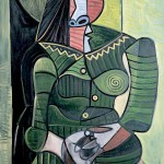 Пабло Пикассо «Женщина в зеленом (Дора)»