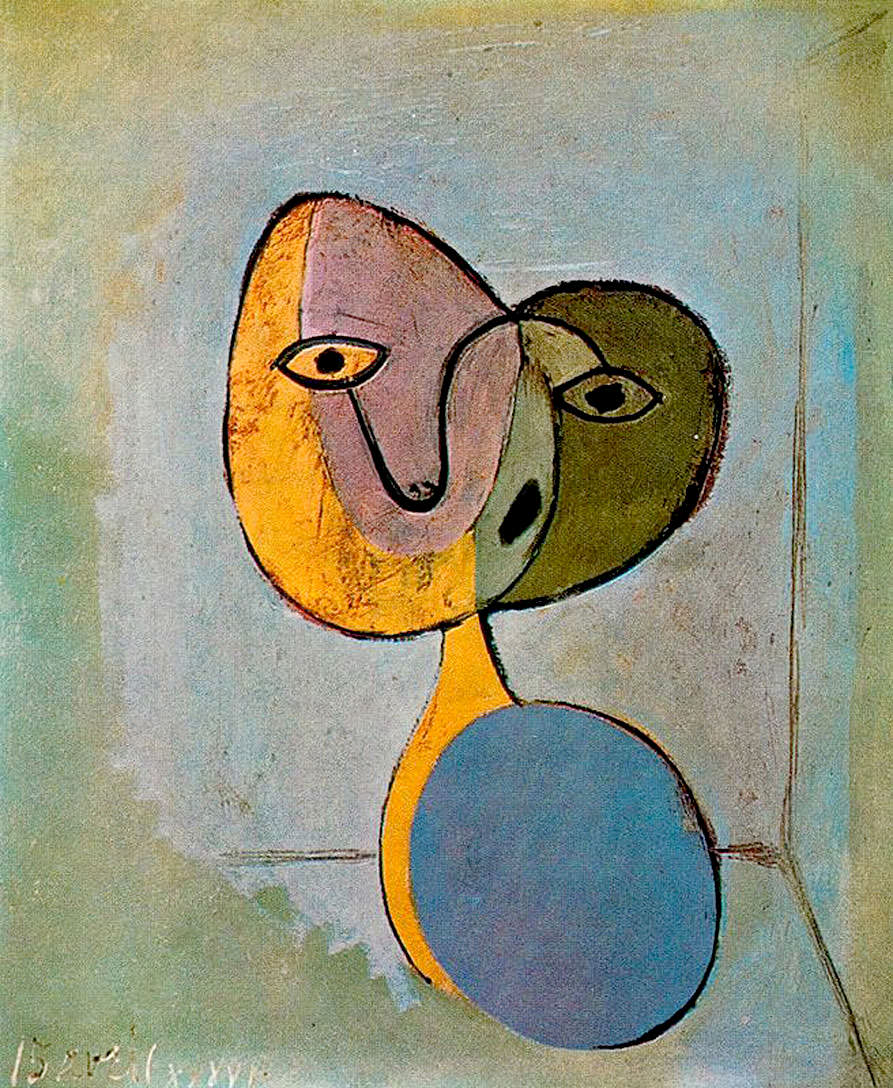 Пабло Пикассо «Портрет женщины» 1936 г.