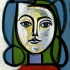 Пабло Пикассо «Голова женщины (Портрет Франсуазы)»