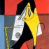 Пабло Пикассо «Женщина в кресле» 2 1927 г.