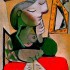 Пабло Пикассо «Портрет женщины» 1936