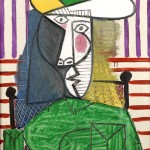 Пабло Пикассо «Бюст женщины» 1944 г.
