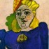 Пабло Пикассо «Женщина с брошью»