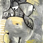 Пабло Пикассо «Стоящая обнаженная» 1968 г.
