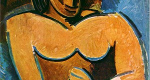 Пабло Пикассо «Обнаженная с полотенцем»