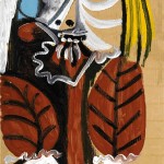 Пабло Пикассо «Сидящий человек»