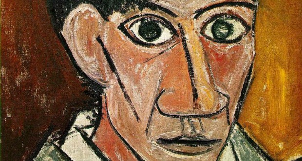 Пабло Пикассо «Автопортрет» 1907 г.