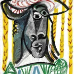 Пабло Пикассо «Голова» 1969 г.