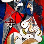 Пабло Пикассо «Матадор и обнаженная женщина»