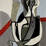Пабло Пикассо «Сидящая женщина»
