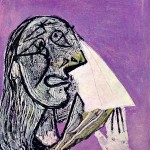 Пабло Пикассо «Плачущая женщина»