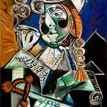 Пабло Пикассо «Матадор с сигарой»
