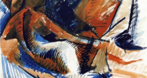 Пабло Пикассо «Большая одалиска»